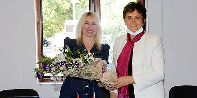 Rektör Özkan’dan Antalya Kent Konseyi’ne ziyaret