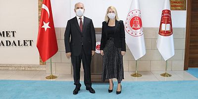 Rektör Özkan’dan Başsavcı İnal’a İade-i Ziyaret