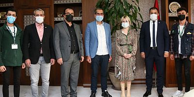 Rektör Özkan’dan Yeşilay Mesajı