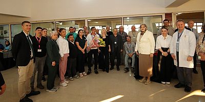 Rektör Özkan Engelli Çalışanlarla Bir Araya Geldi