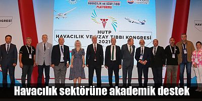 Rektör Özkan Havacılık ve Uzay Tıbbı Kongresine katıldı