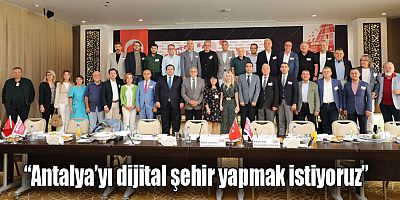 Rektör Özkan iş insanları ile bir araya geldi