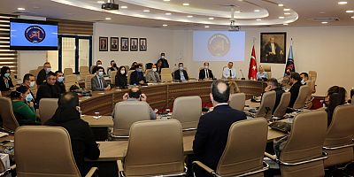 Rektör Özkan kalite komisyonu üyelerine teşekkür etti