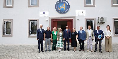 Rektör Özkan, Kemer ve Göynük’ü ziyaret etti