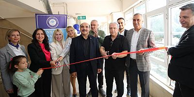 Rektör Özkan, Mezunu Olduğu Okulun Yenilenmesine Destek Verdi