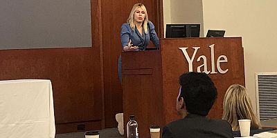 Rektör Özkan, Yale’de Türkiye’nin Sağlık Alanındaki Başarısını Anlattı