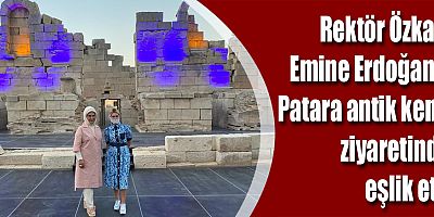 Rektör Prof. Dr. Özlenen Özkan