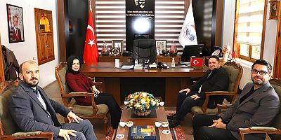 Rektör Türkdoğan, Akseki, Gündoğmuş ve İbradı'yı ziyaret etti