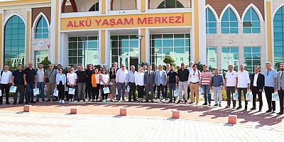 Rektör Türkdoğan Alanya basınını ağırladı