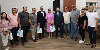 Rektör Türkdoğan, Alanya basınını ağırladı