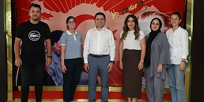 Rektör Türkdoğan'dan huzurevi sakinlerine ziyaret