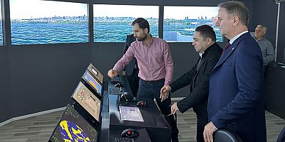 Rektör Türkdoğan, Denizcilik MYO için teknik incelemelere başladı