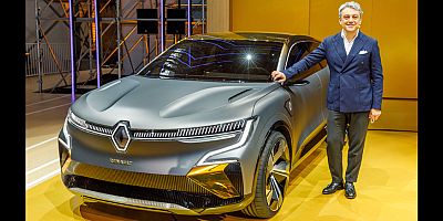 Renault Grubu'ndan yeni elektrikli vizyon