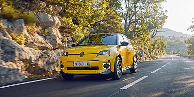 Renault R5 Continental EcoContact 6 Q İle Yollarda