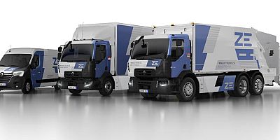 Renault Trucks, elektrikli araç serisini genişletiyor