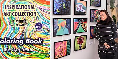 Renklerin İlham Verdiği Bir Yolculuk: “Inspirational Art Collection” Serisinin 2. Kitabı Çıktı