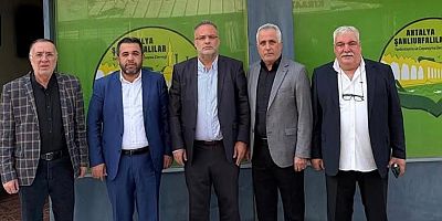 Reşat Güney’e bir destek de Şanlıurfalılardan