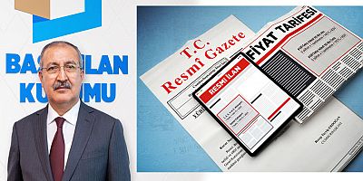 Resmî İlan Fiyat Tarifesinde rekor artış