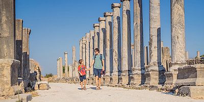 Resmi tatiller turizmi hareketlendirdi