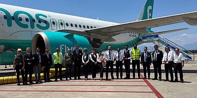 Riyad’dan Antalya’ya direkt uçuş başladı