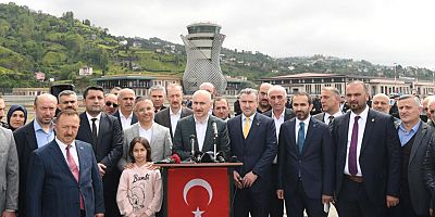 Rize-Artvin Havalimanı'nın açılışına sayılı günler kaldı