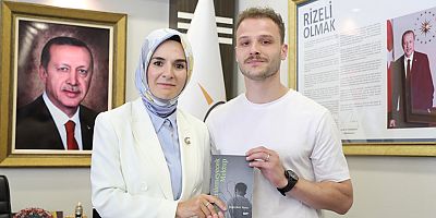 Rizeli gencin, devlet himayesinden yazarlığa giden hayat hikayesi