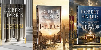 Robert Harris'in Dünya Çapında Ses Getiren Cicero Üçlemesi Raflarda