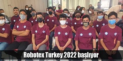 Robotex Turkey 2022 başlıyor
