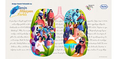 “Roche Türkiye ve Kansersiz Yaşam Derneği’den Akciğer Kanseri Farkındalık Ayı’na Özel Hikayeler ve İllüstrasyonlar”