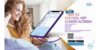 Roche ve Türkiye MS Derneği’nden MS hastalarının yaşamlarını kolaylaştıracak dijital sağlık uygulaması: MS+