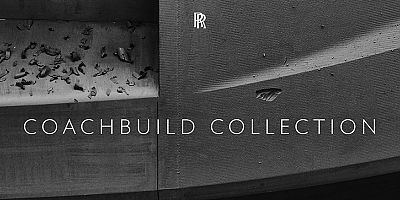 Rolls-Royce’dan yepyeni bir vizyon: Coachbuild Koleksiyonu