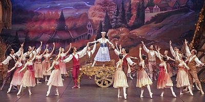 Romantik balenin başyapıtlarından Giselle Antalya DOB sahnesinde