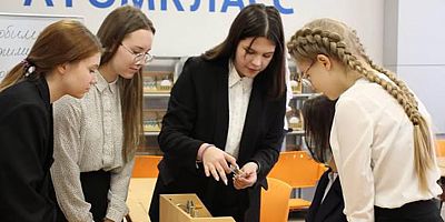 Rosatom 2021 Yılında Atom Sınıfları Zincirine 6 Yeni Okul Kabul Edecek