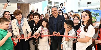 Rota: Sanat Şehri Antalya Vizyonunda “Geleceğin Renkleri Çocuk/Genç Resimleri Sergisi