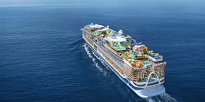 Royal Caribbean'ın yeni efsanesi ilk kez Akdeniz'e açılıyor