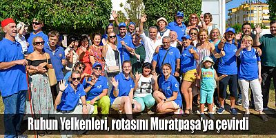 Ruhun Yelkenleri, rotasını Muratpaşa’ya çevirdi