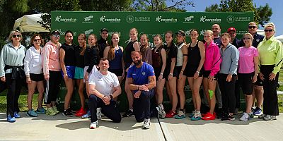 Rus tenisinin yıldızları toprak kort sezonuna Corendon Tennis Club Kemer’de hazırlanıyor
