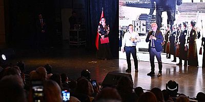 Rusların Zafer Bayramı Muratpaşa’da kutlandı