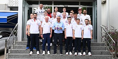 Rusya Görme Engelliler Futbol Milli Takımı Kemer Belediyesi’nde 