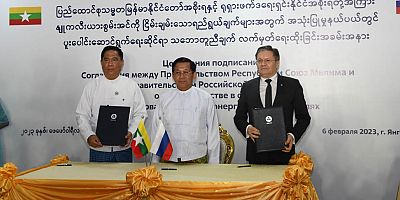 Rusya ve Myanmar nükleer enerji iş birliğine ilişkin Hükümetlerarası Anlaşma imzaladı