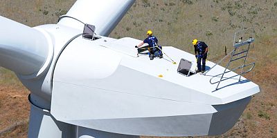 Rüzgar enerjisinin faydaları için türbinlere bakım şart!