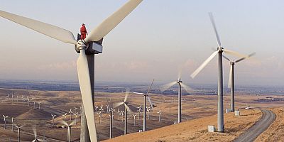 Rüzgar teknisyenlerine ihtiyaç artıyor