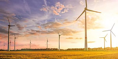 Rüzgar türbinlerinin bakım ve onarımı Ülke Enerji'nin teminatı altında