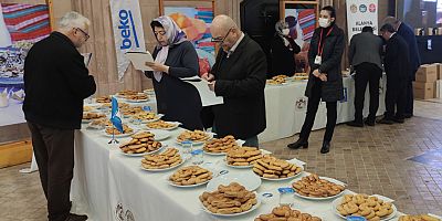 S pasta yarışması renkli görüntülerle tamamlandı