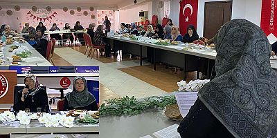 Saadet’li Kadın Kolları’ndan Mahalle Temsilcilerine Birlik ve Dayanışma Mesajı