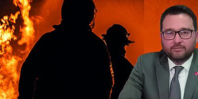 Saadet Partisi İl Başkanı Mehmet Fatih Tekin'den İtfaiyeciler Haftası Mesajı