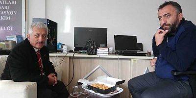 Saadet Partisi İl Teşkilatı'ndan Kepez İlçe Teşkilatı'na ziyaret