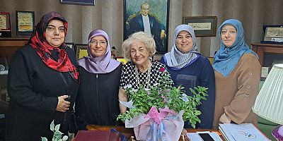 Saadet Partisi Kadın Kolları’ndan AYÇOV’a Anlamlı Ziyaret