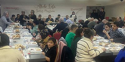 Saadet Partisi Kadın Kolları’ndan STK’lara İftar Buluşması