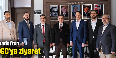 Saadet'ten AGC’ye ziyaret